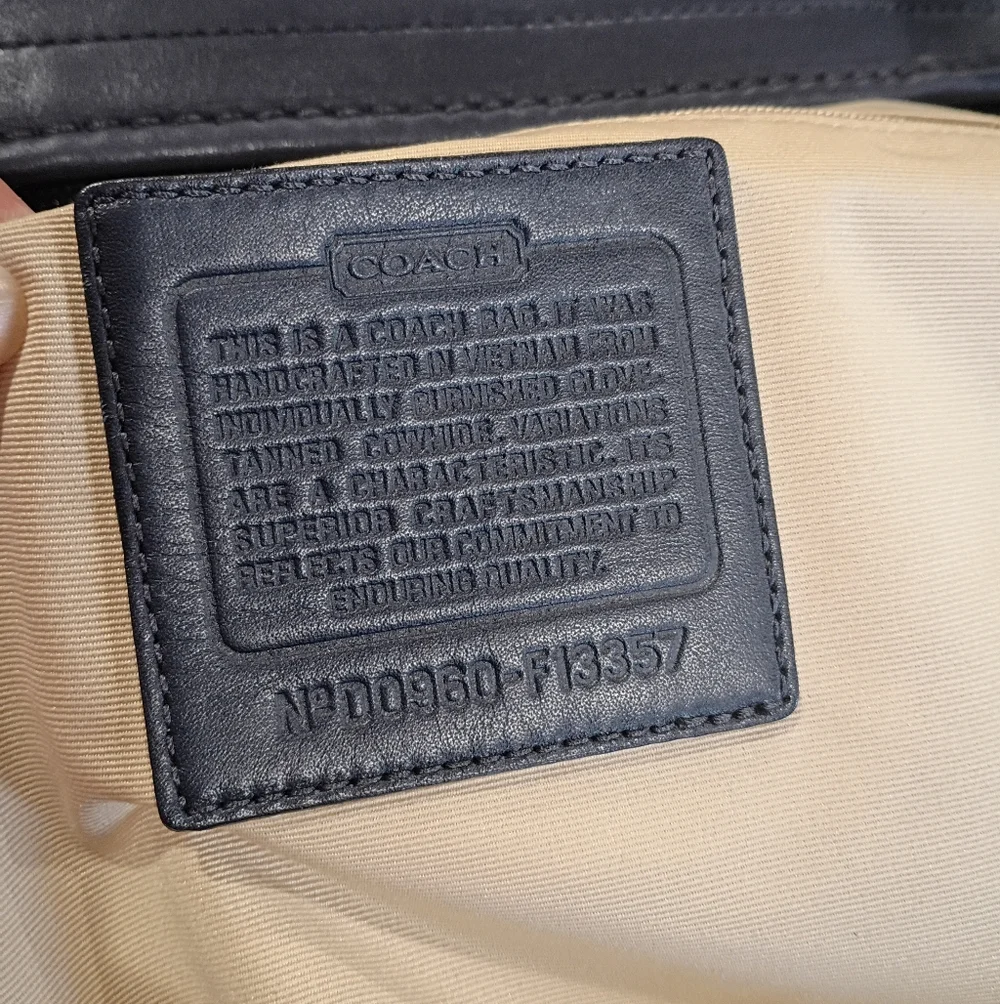 Coach gently used